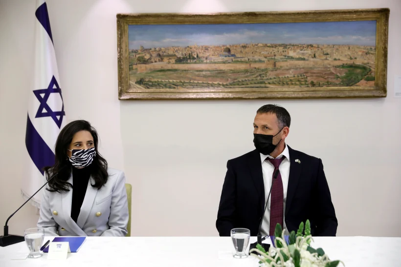 נציגי ימינה בבית הנשיא