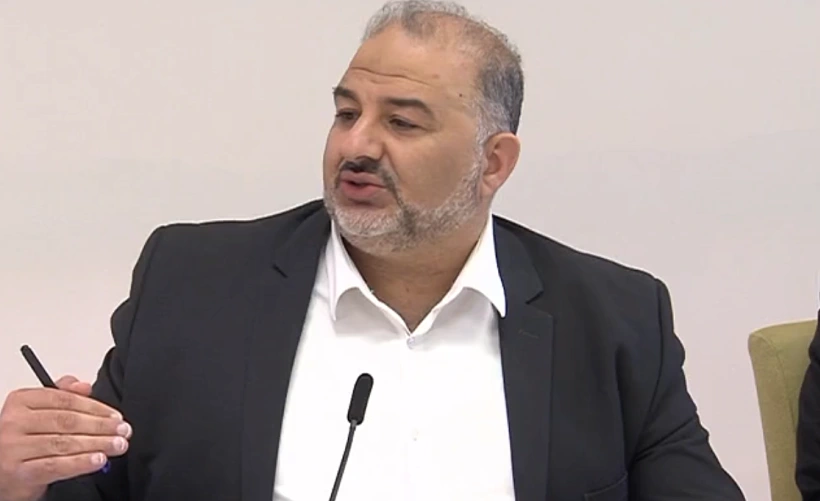 יו''ר רע''ם מנסור עבאס