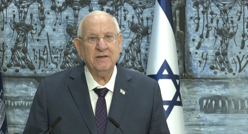 הנשיא ריבלין מטיל את המדנט להרכבת הממשלה