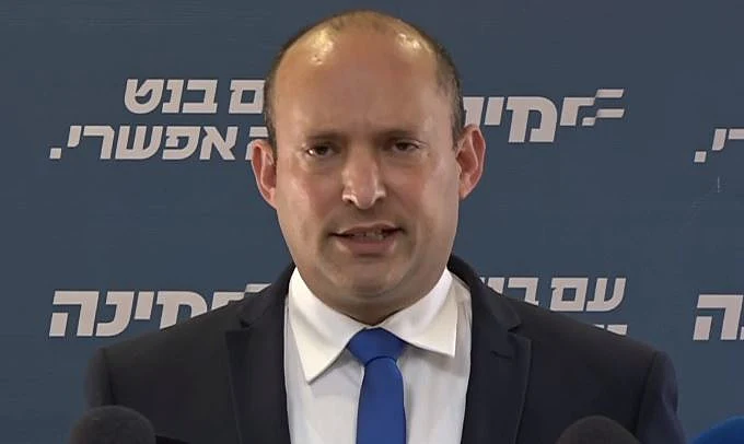 יו''ר ימינה נפתלי בנט