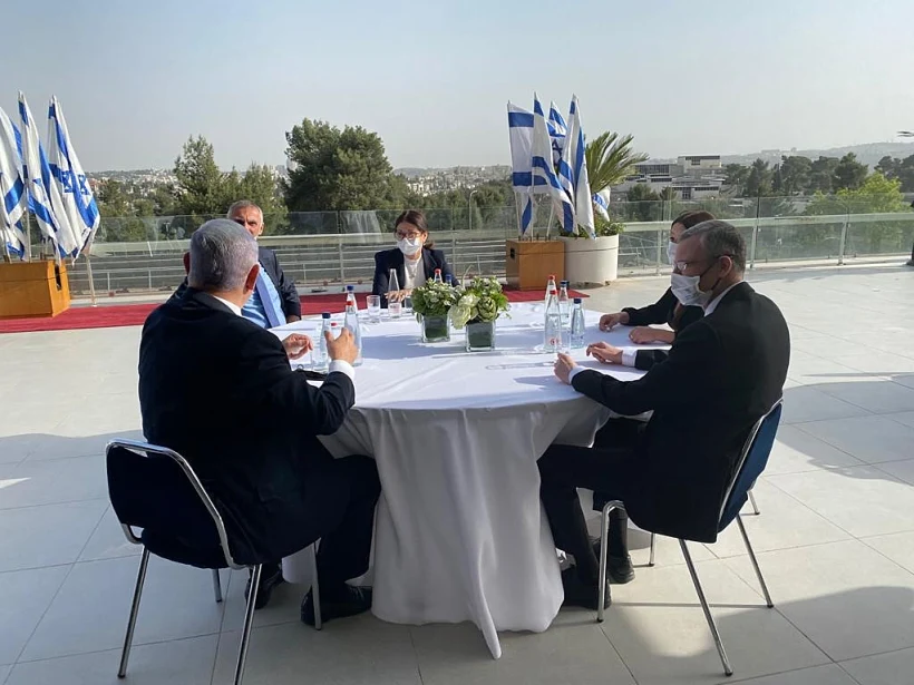 נשיא המדינה ראובן ריבלין לא הגיע למפגש המסורתי של ארבעת סמלי השלטון בכנסת