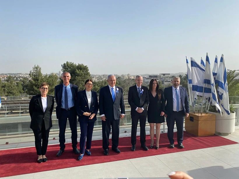 ריבלין לא הגיע למפגש המסורתי של ארבעת סמלי השלטון בכנסת