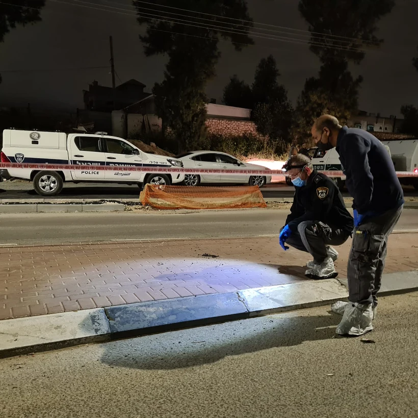 זירת הירי ברהט
