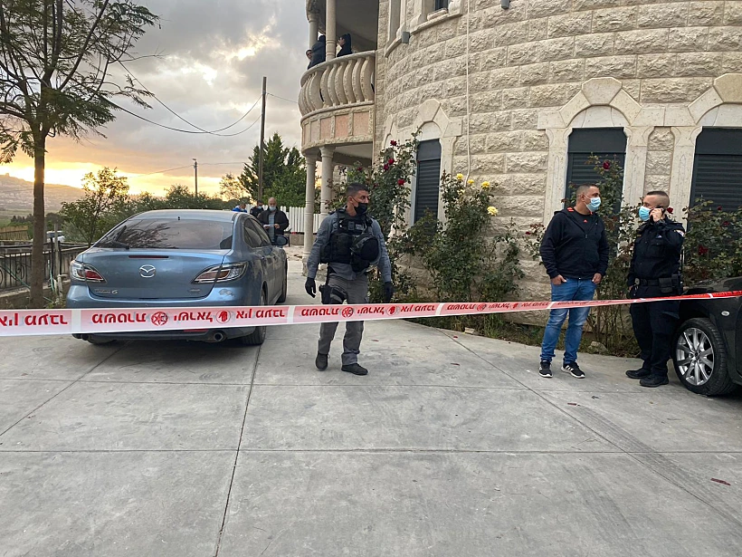 הזירה שבה נורה למוות צעיר בכפר איבטין