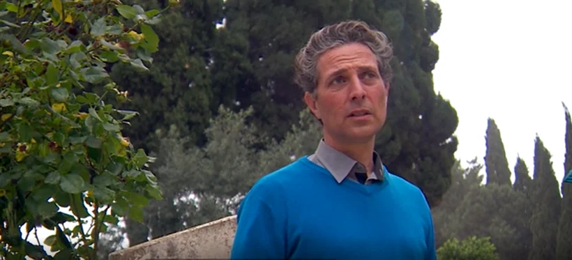 גיא בעקבות נהג המשאית