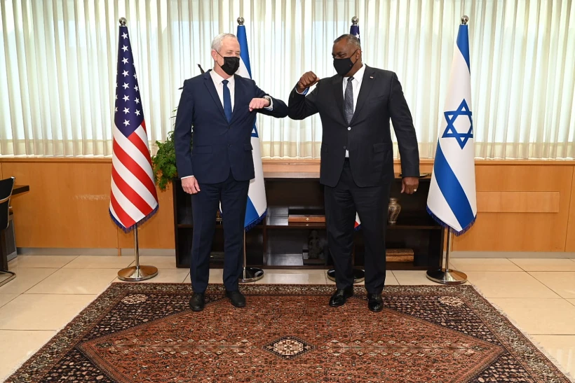 גנץ, אוסטין, בני גנץ, לויד אוסטין, שר הביטחון, שר ההגנה,