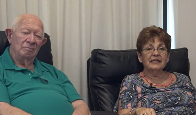 רבקה ושמואל נחמיאס, הוריו של סמ''ר אוהד נחמיאס ז''ל