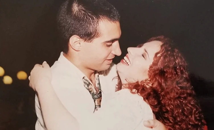 חלל צה''ל רב סרן עמרי (צ'יטה) צ'יטיאט ז''ל, ואלמנתו בשמת