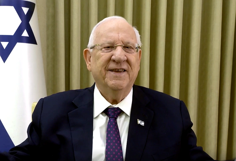נשיא המדינה ראובן ריבלין