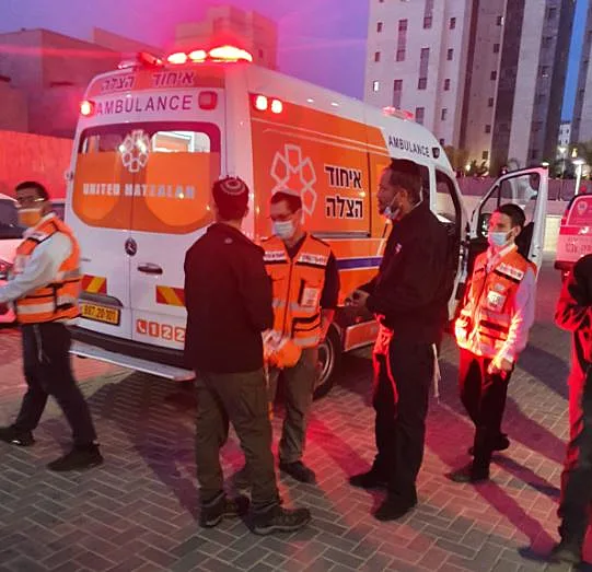 זירת האירוע בנתיבות