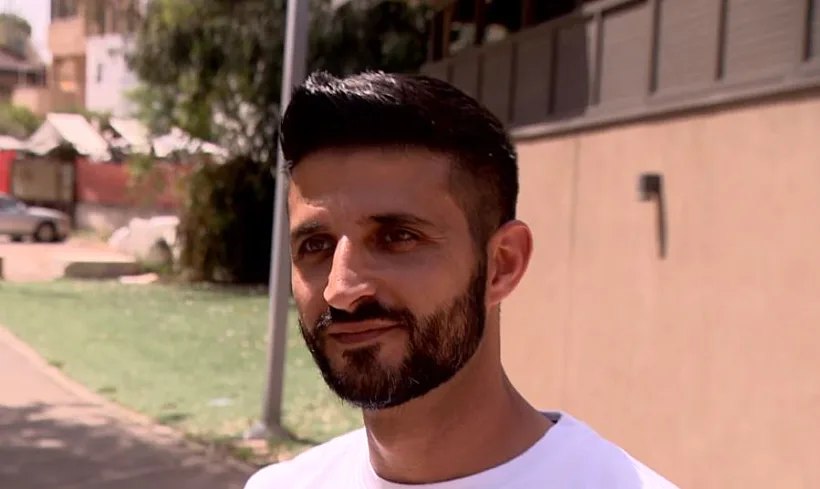 מאור פרץ, מאבטח שר הביטחון עמיר פרץ, איבד את רגליו בגלל ירי רקטי