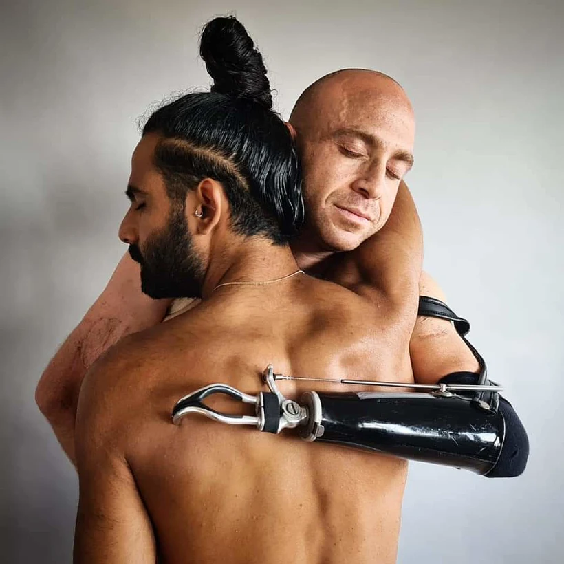 נכי צה''ל זיו שילון ואיציק סעידיאן,