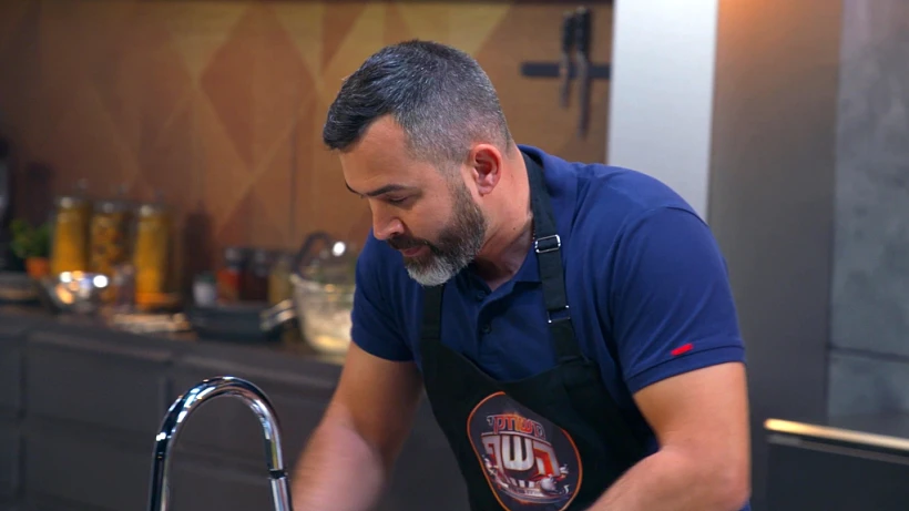 יהודה עמר | משחקי השף עונה 5 פרק 1