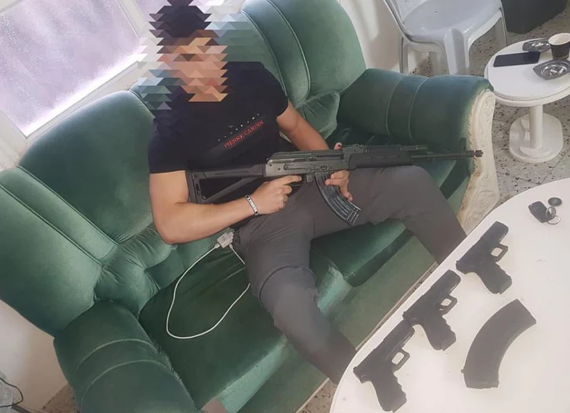 נשק בחברה הערבית