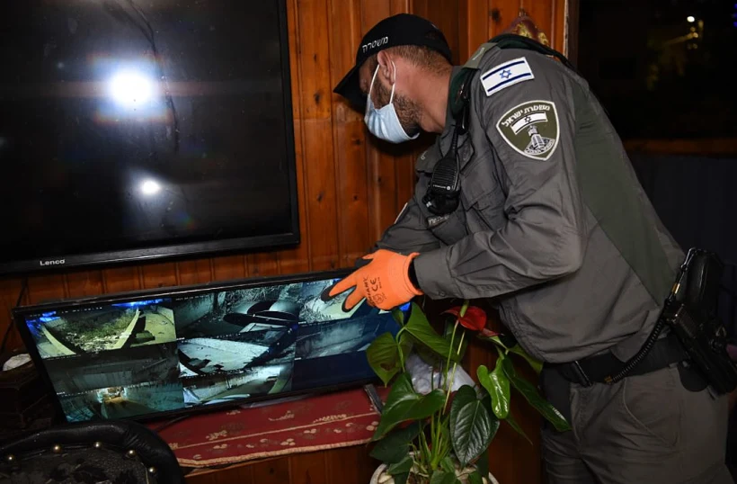 פשיטה משטרתית בערי המשולש