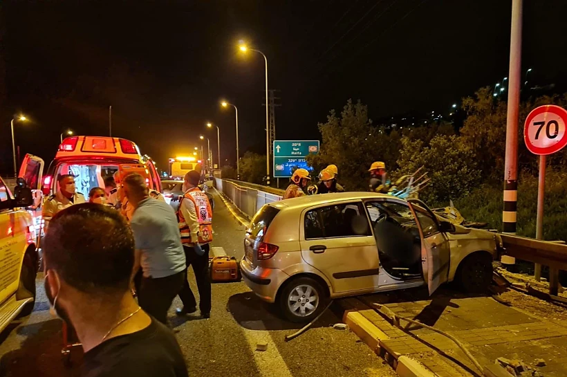 תאונת דרכים