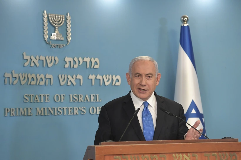 ראש הממשלה בנימין נתניהו