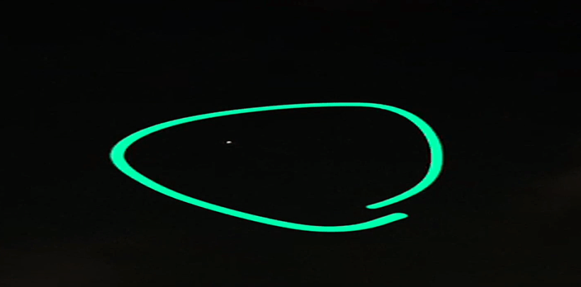 הטיל שנחת בסמוך לדימונה