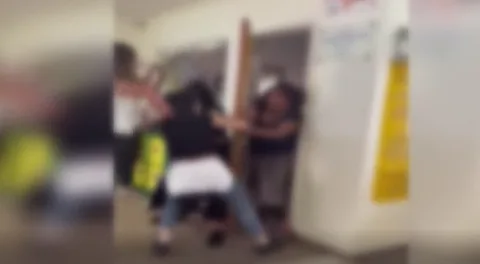 אלימות בגן הילדים נגד גננת