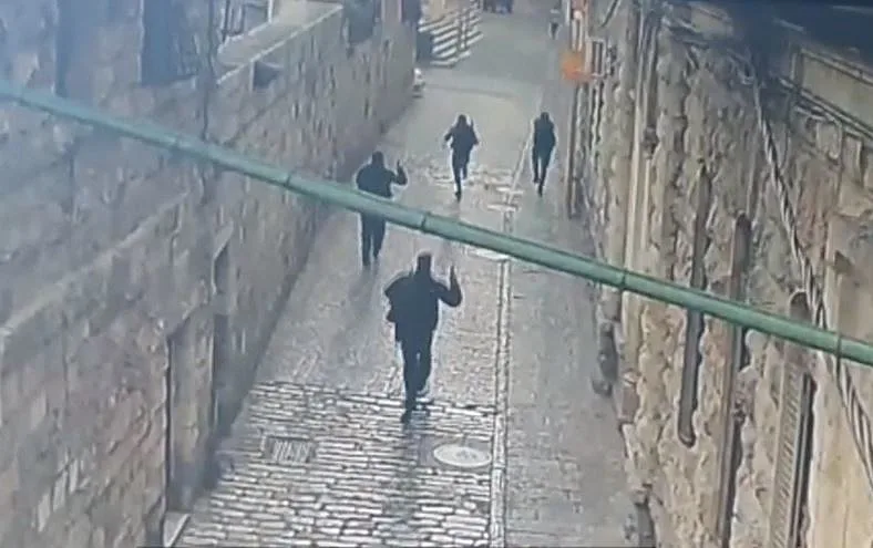 הלוחמים שרודפים אחר איאד אל חאלק