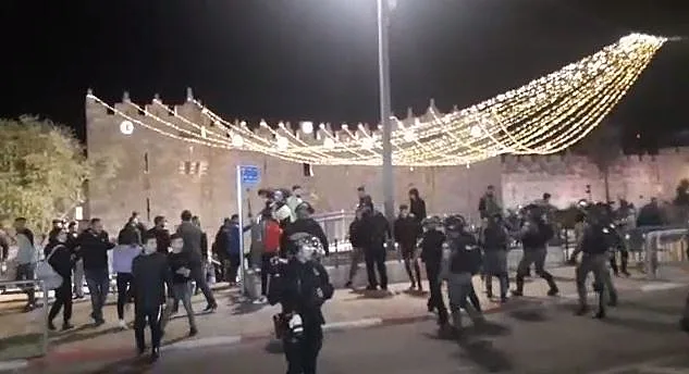 כוחות משטרה במזרח ירושלים