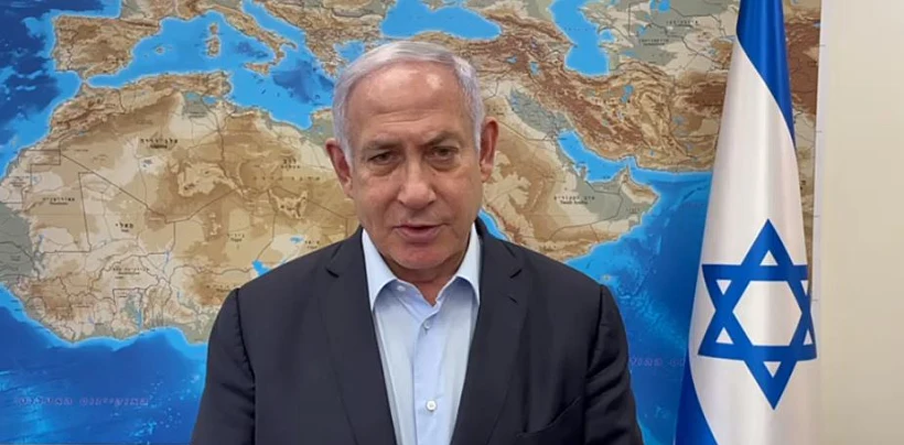 ראש הממשלה בנימין נתניהו לאחר הדיון הביטחוני