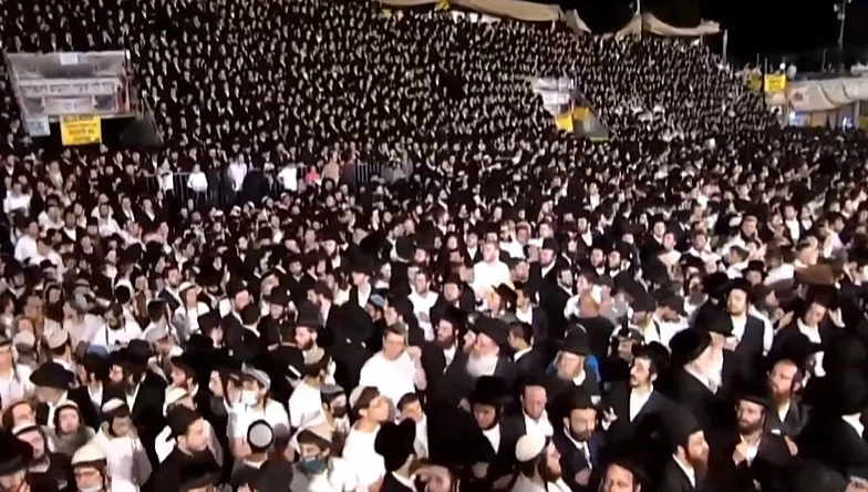 הילולת ל''ג בעומר במירון