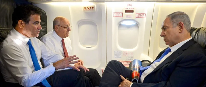 יוסי כהן ובנימין נתניהו