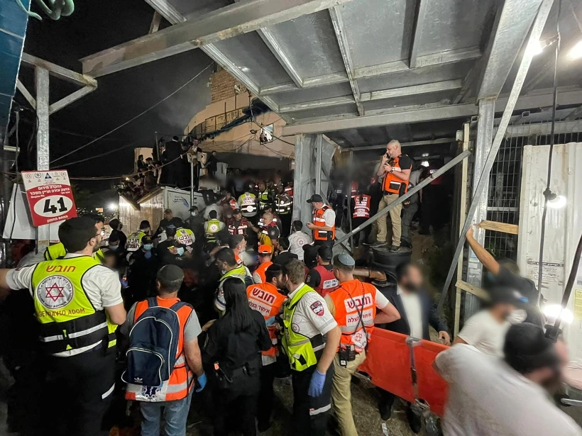 האסון בהר מירון