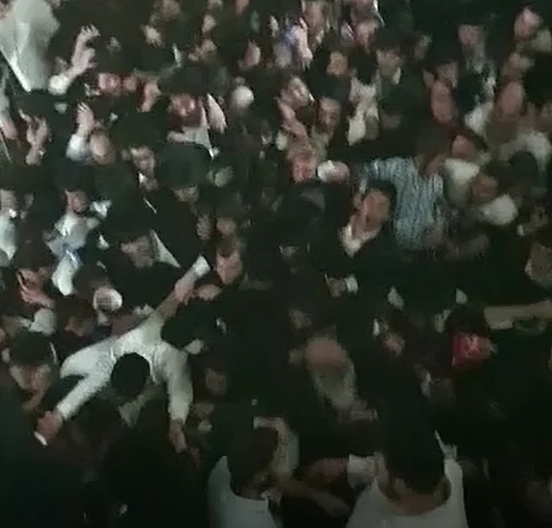 האסון בהר מירון