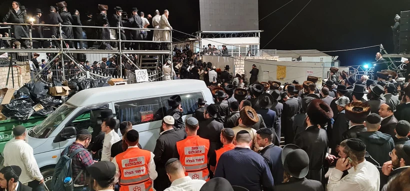 הלווית אחים במירון