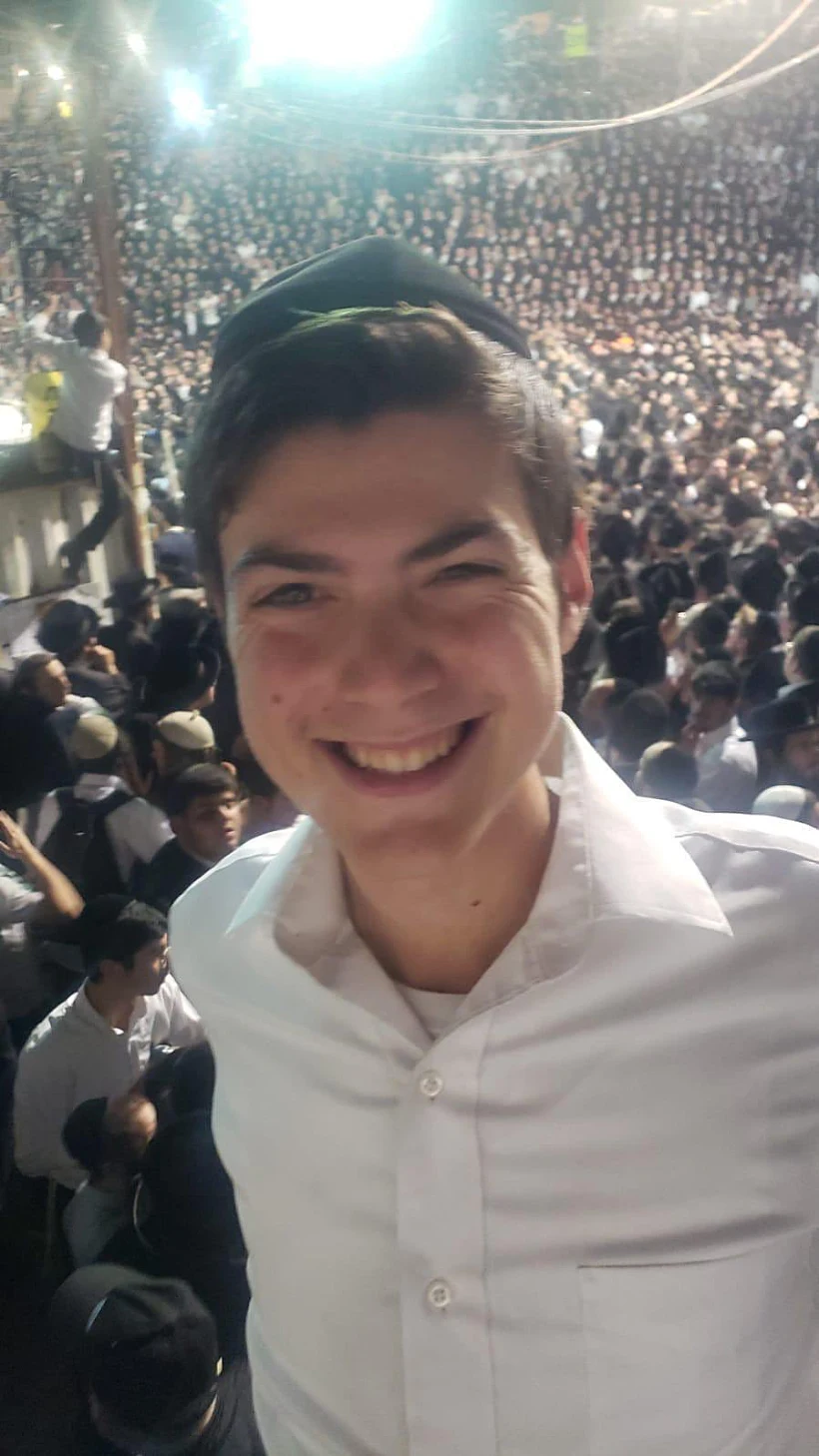 דניאל מוריס, נהרג באסון במירון