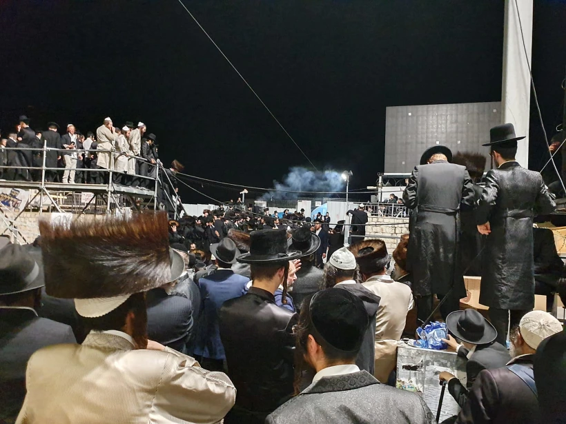 הלווית האחים אלחדד מצפת