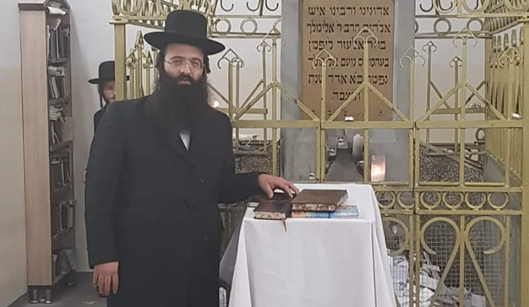 אלעזר מרדכי גולדברג, נהרג באסון במירון