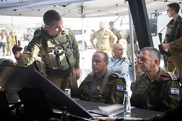 הרמטכ''ל כוכבי, זירת הפיגוע בתפוח