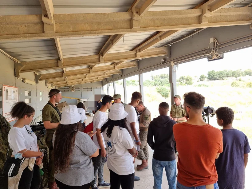 צה''ל, נערים בסיכון