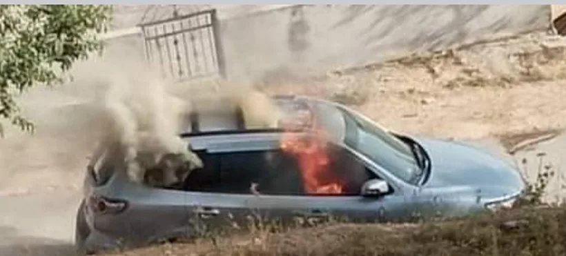 רכב, מכונית, פיגוע, טרור,