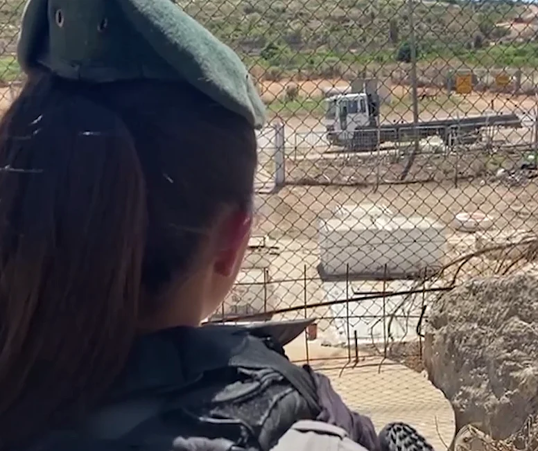 חיילת, מג''ב, ניסיון פיגוע