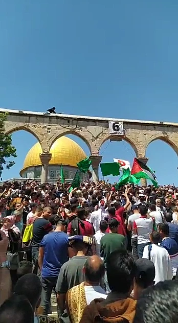 הר הבית, חמאס