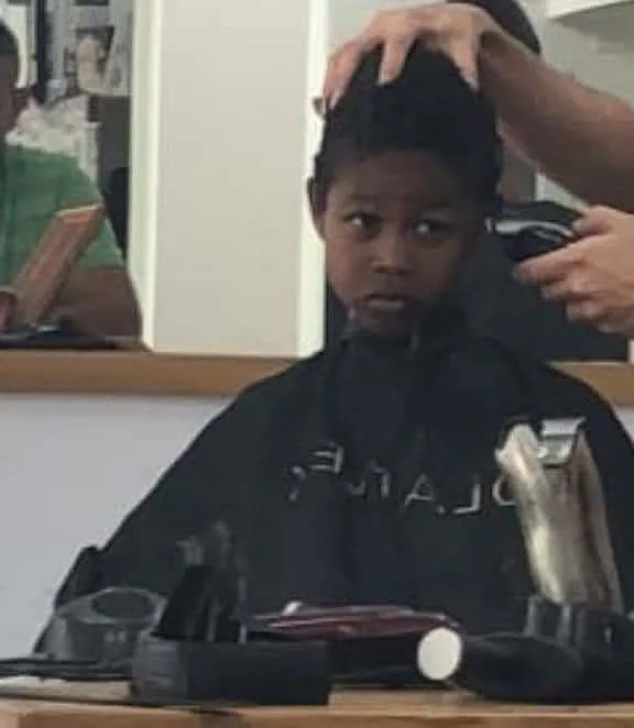 ילד בן 7 נהרג בשריפה