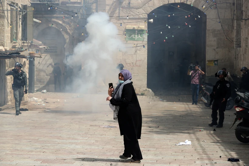 מהומות, ירושלים, יום ירושלים, פלסטינים, עימותים, הר הבית