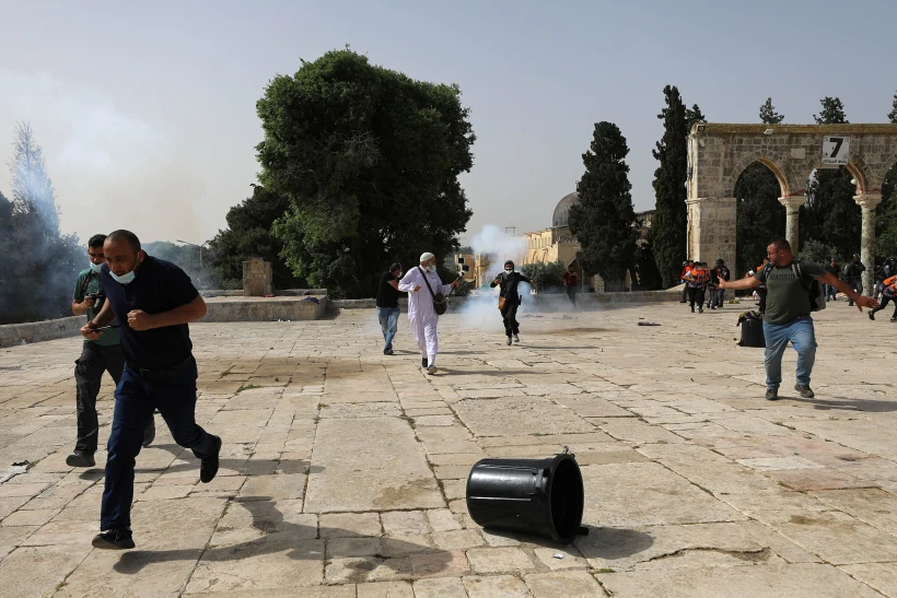 מהומות, ירושלים, יום ירושלים, פלסטינים, עימותים, הר הבית