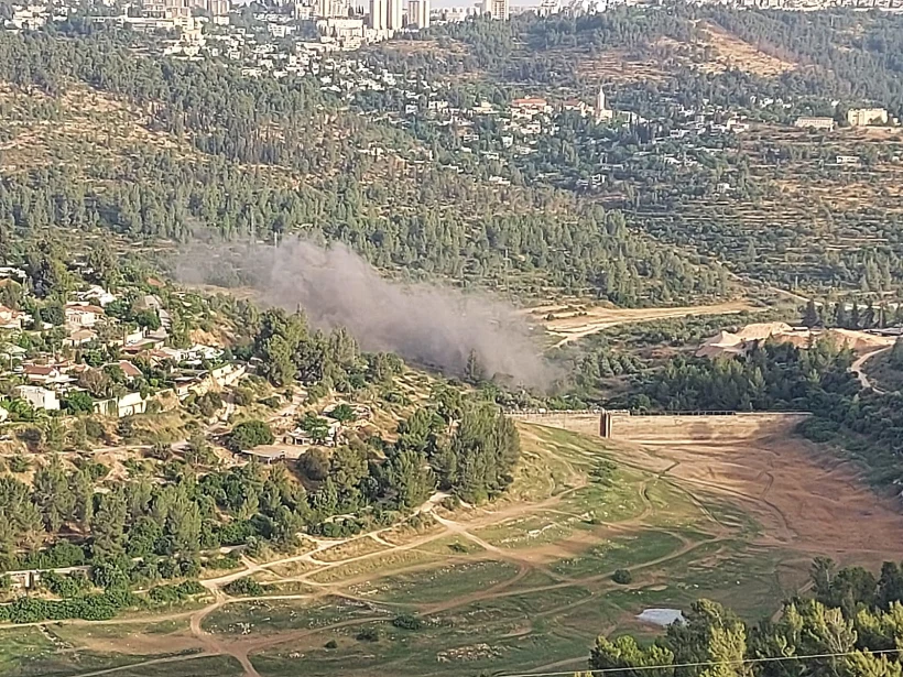 ירי לירושלים