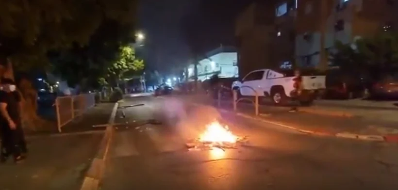 התפרעויות בלוד