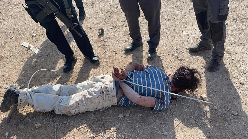 מחבל שניסה לחטוף נשק מחייל סמוך ליריחו