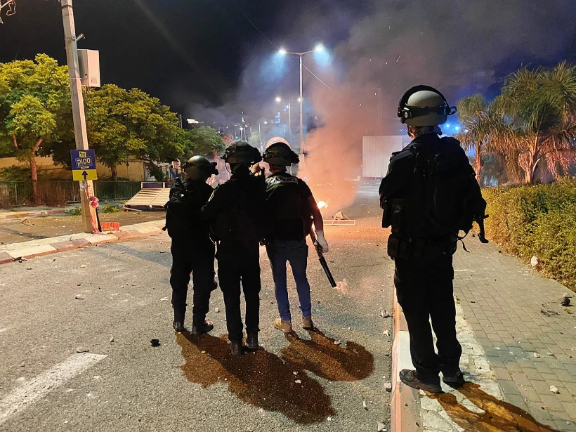 התפרעות צעירים ערבים בשפרעם