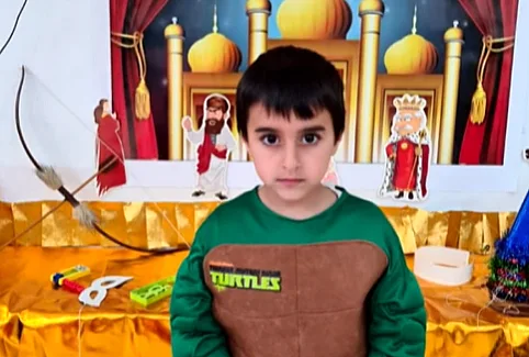 עידו אביגל בן ה-5, נהרג מרסיס של רקטה בשדרות