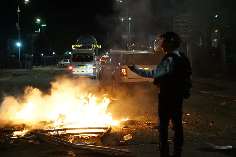 הפרות סדר בכפרים ערביים בצפון