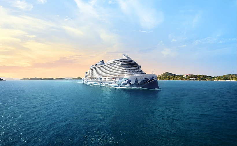 Norwegianprima Aerial