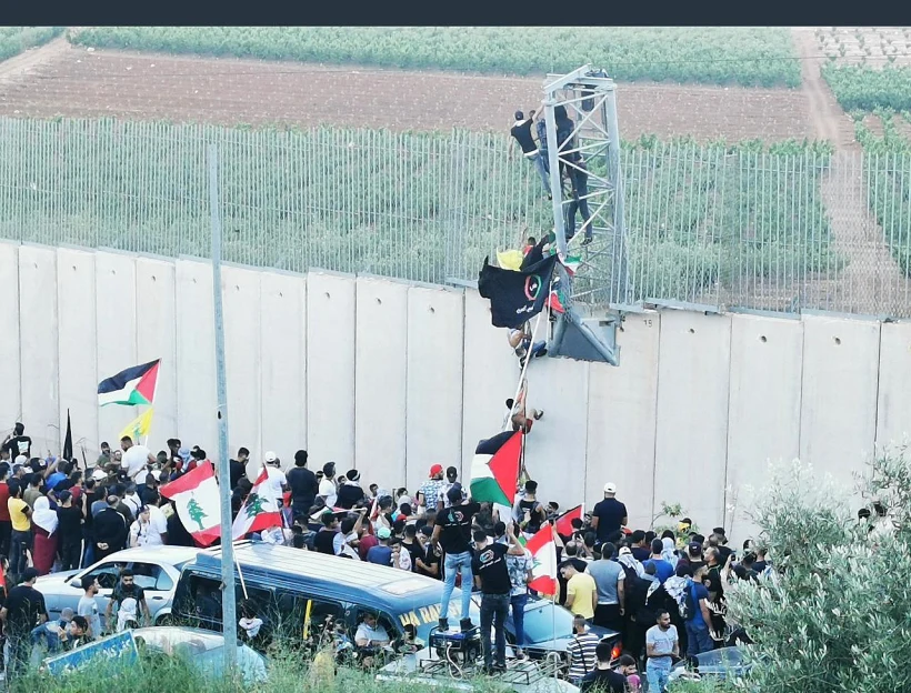 הפרות סדר בגבול לבנון